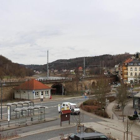 Elbtalblick Koenigstein Im Deutschen Haus Apartment Exterior foto