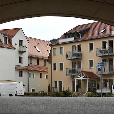 Elbtalblick Koenigstein Im Deutschen Haus Apartment Exterior foto