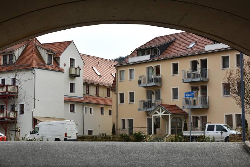 Elbtalblick Koenigstein Im Deutschen Haus Apartment Exterior foto